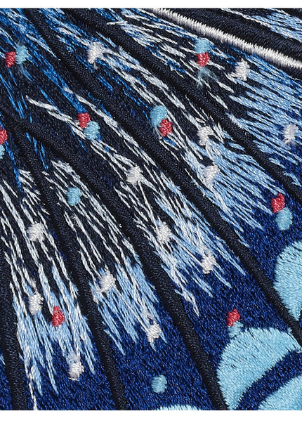 Red Spotted Butterfly 6" through 12" - Stephen Wilson Studio