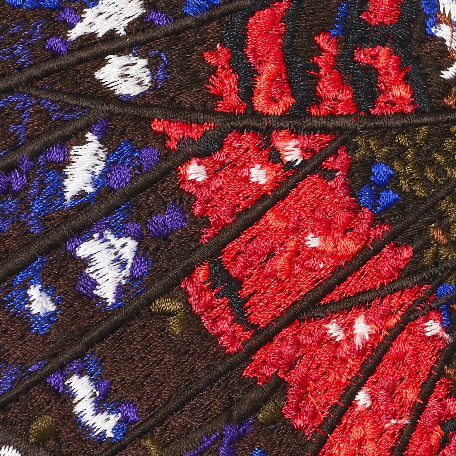 Scarlet Peacock Butterfly 6" through 12" - Stephen Wilson Studio