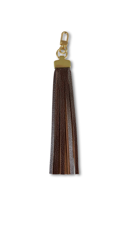 Brown Leather - Silverado Tassel
