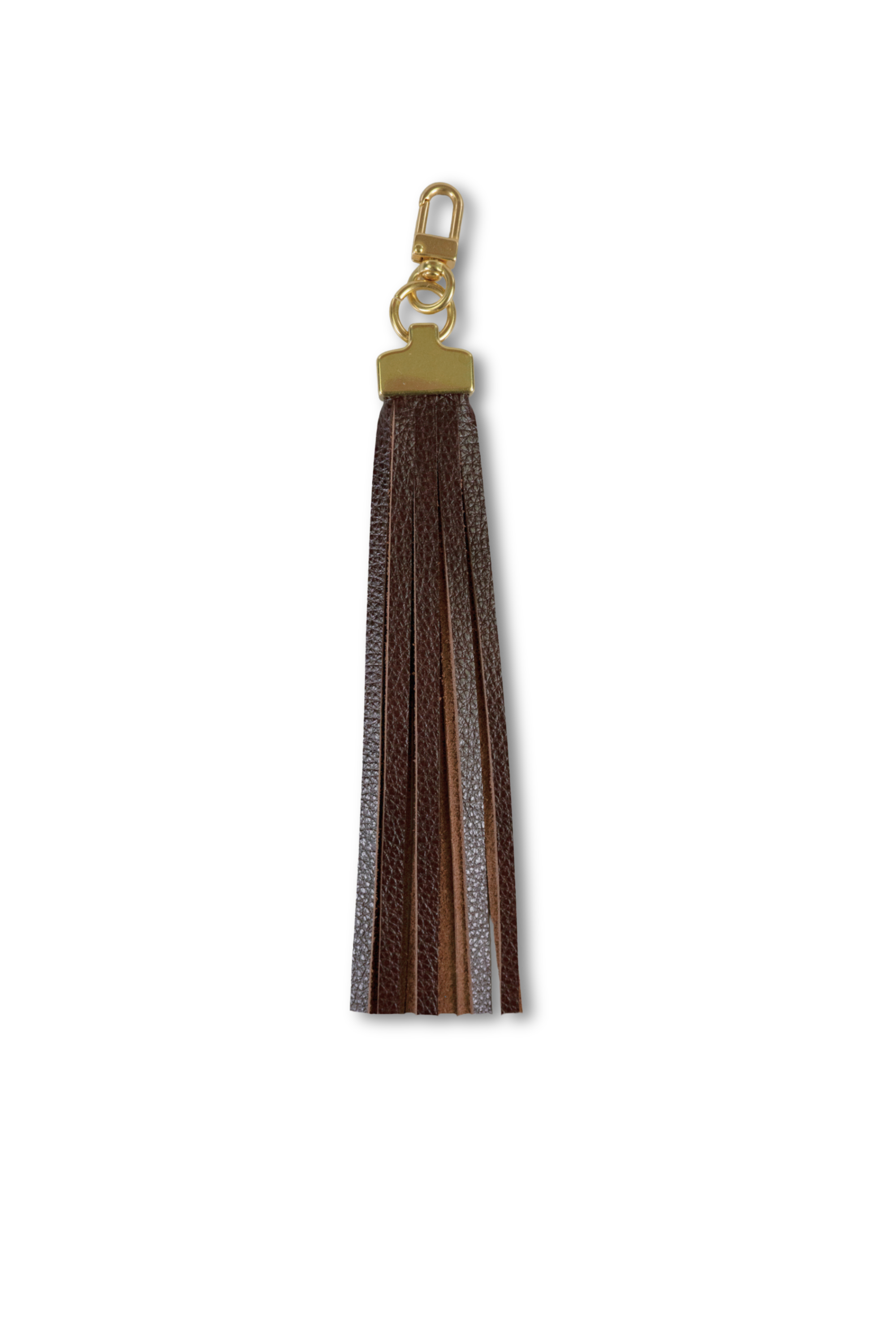 Brown Leather - Silverado Tassel