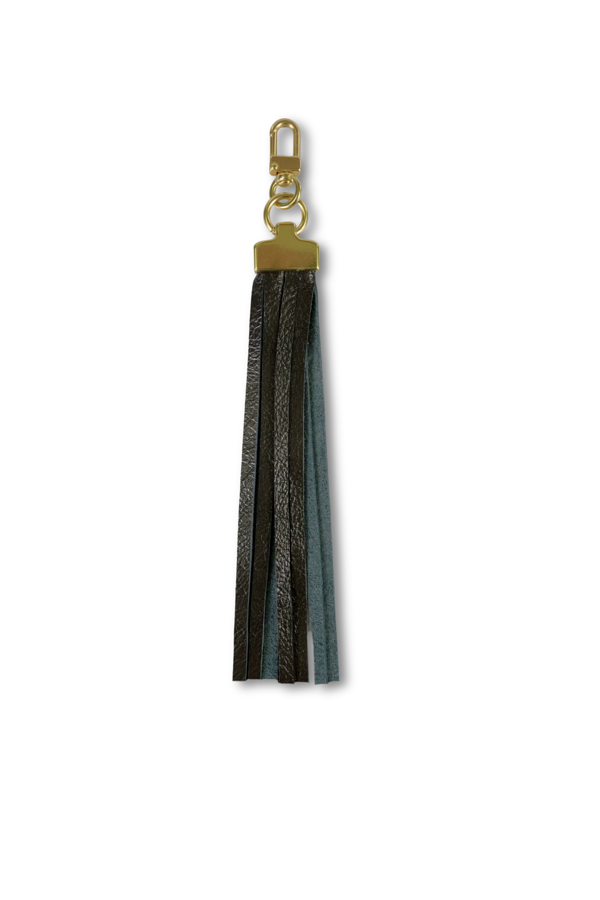 Navy Leather - Silverado Tassel