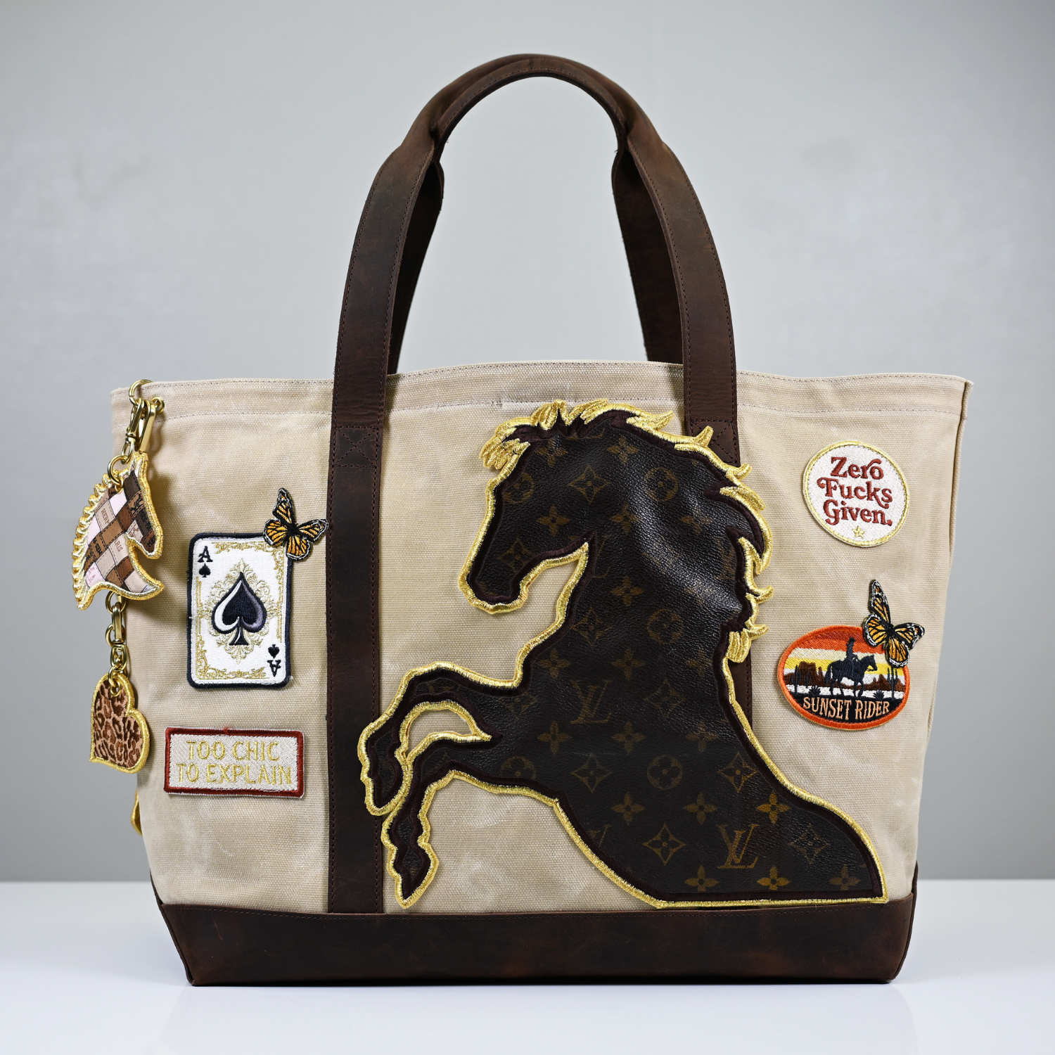 Too Chic To Explain Tote