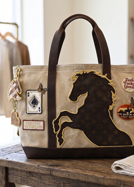 Too Chic To Explain Tote