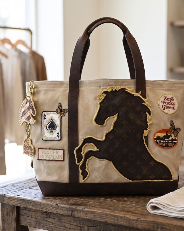 Too Chic To Explain Tote