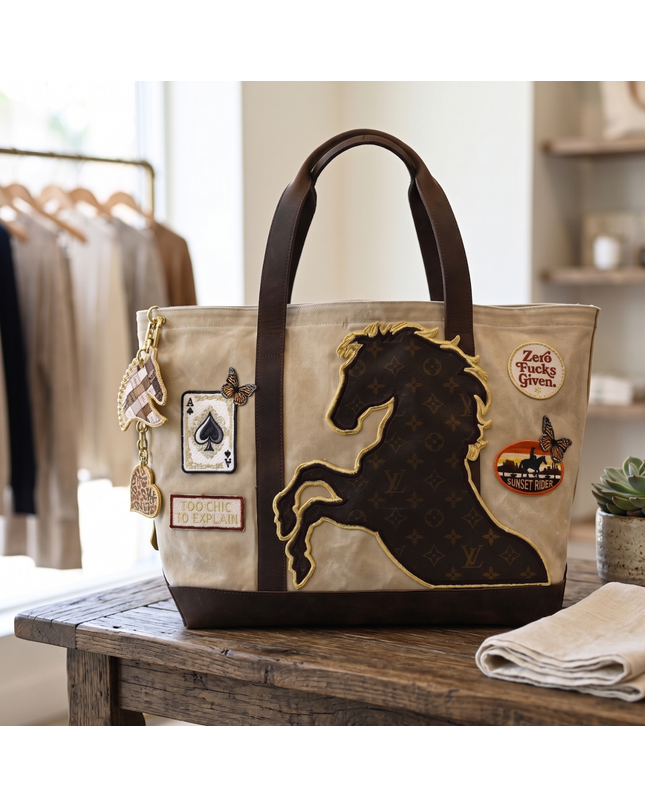 Too Chic To Explain Tote