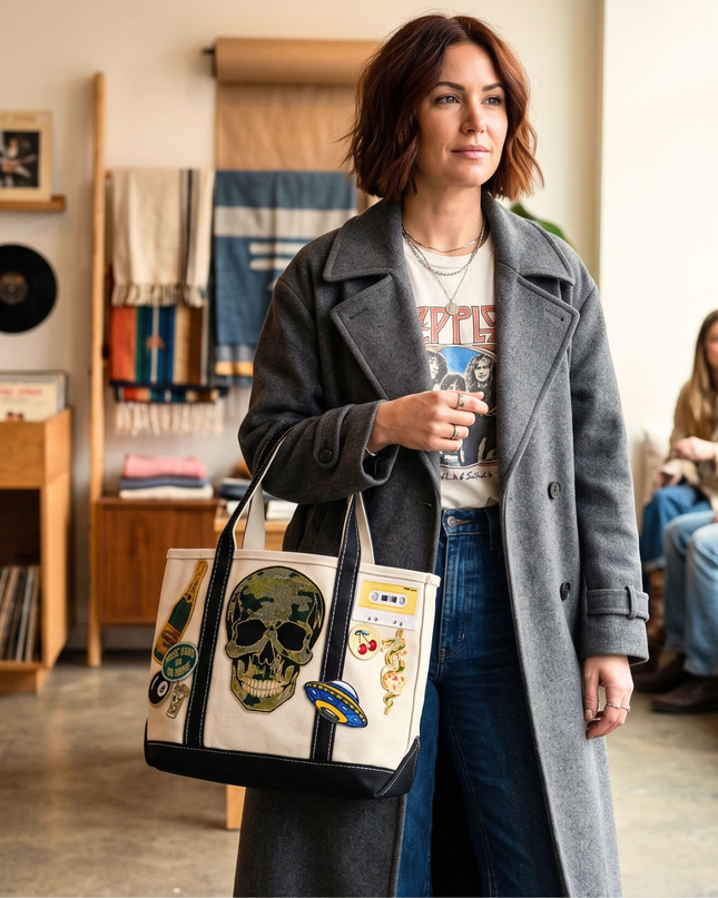 Muse Hard Tote