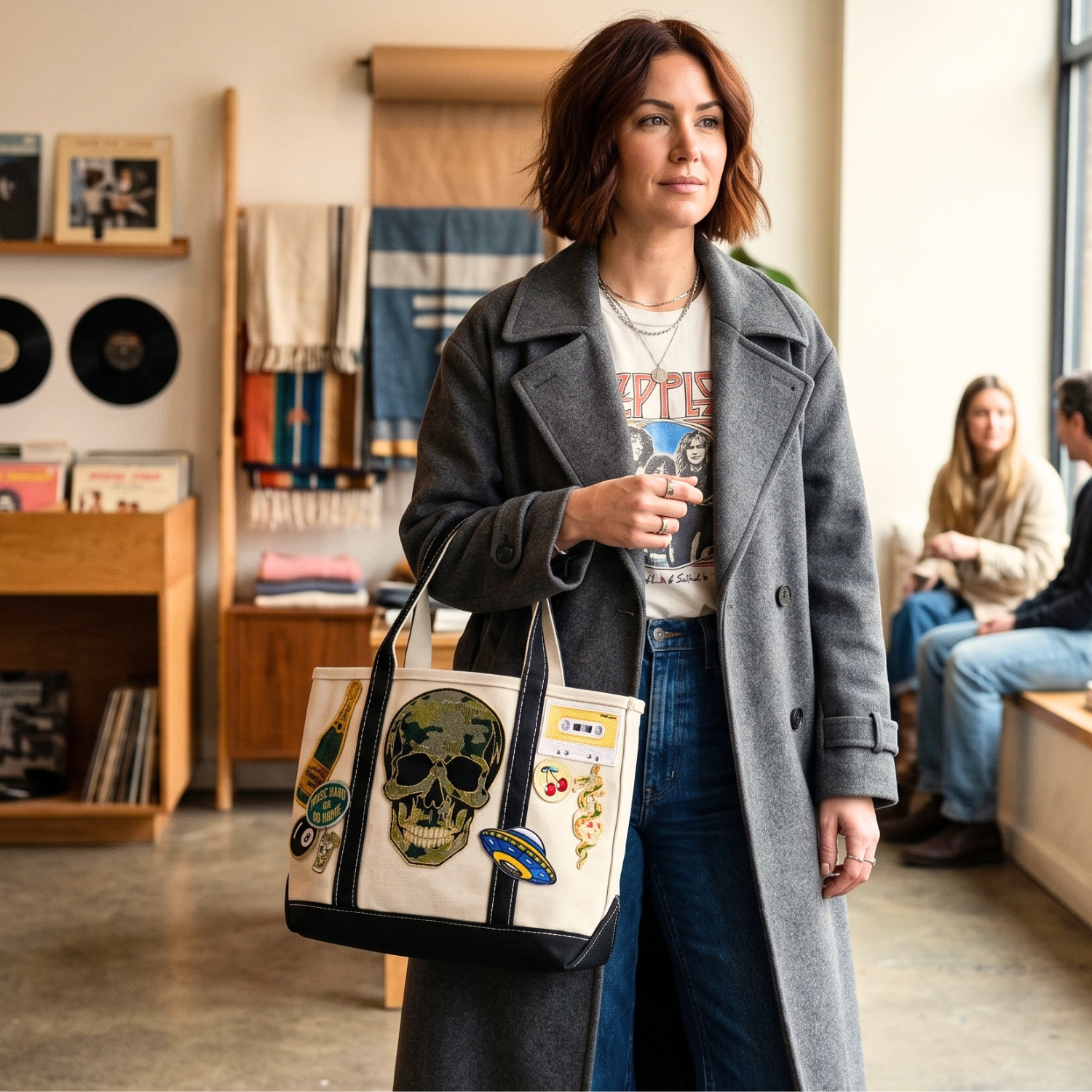 Muse Hard Tote