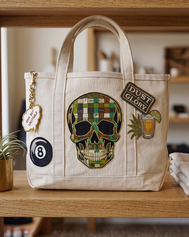Tequila Shot Patch