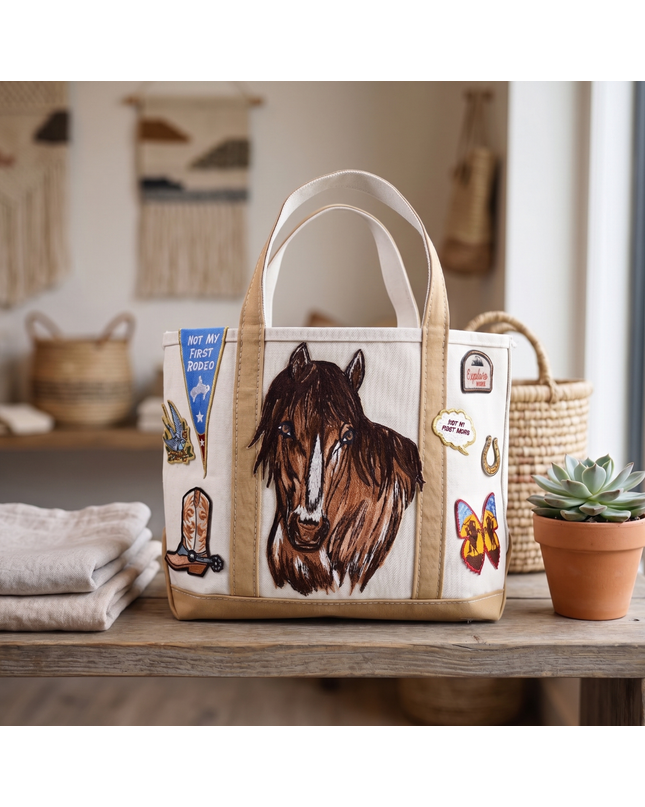 Rodeo Bound Tote