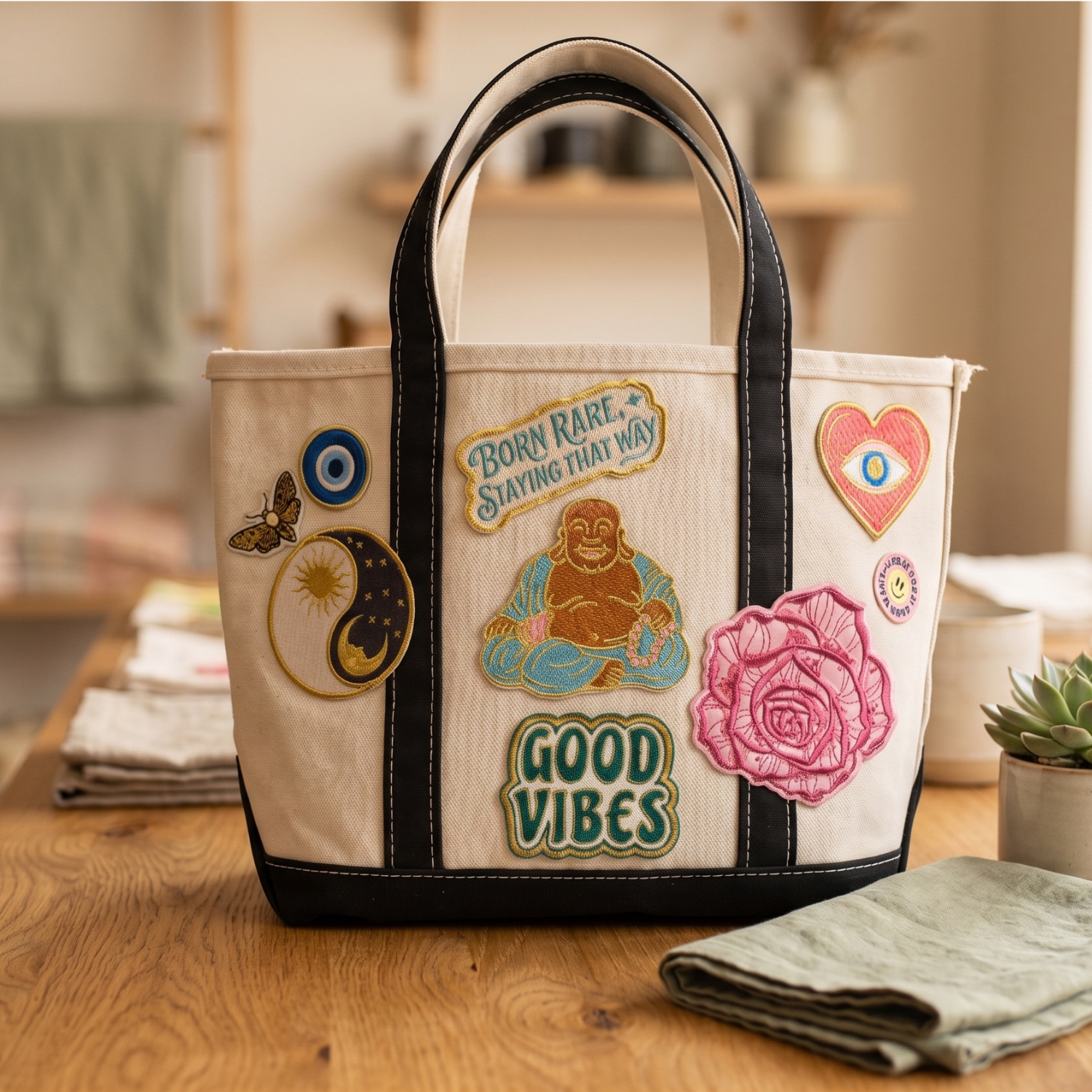 The Born Rare Tote
