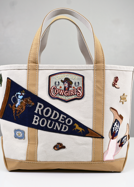 Rodeo Bound Tote