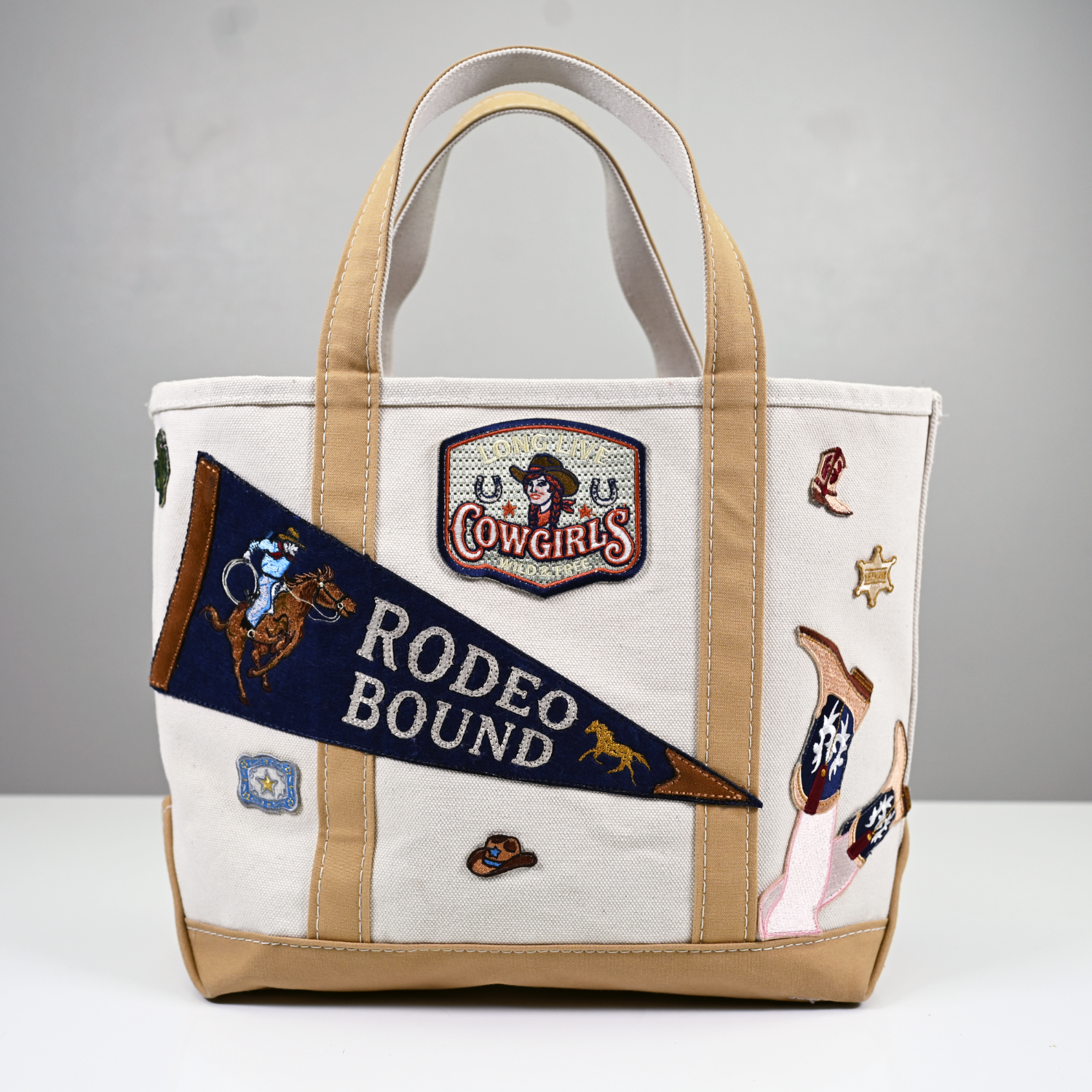 Rodeo Bound Tote