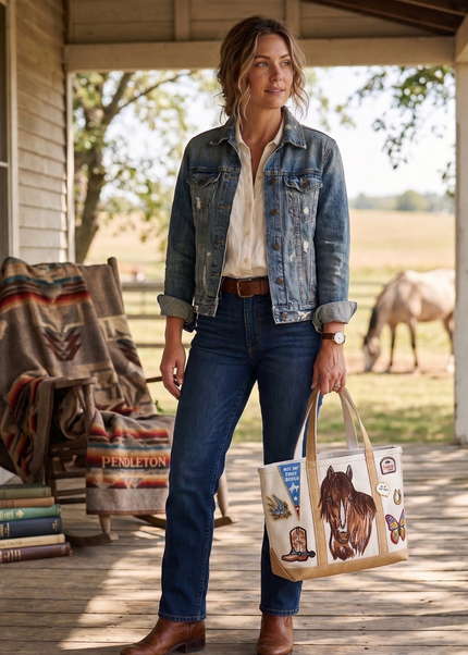 Rodeo Bound Tote