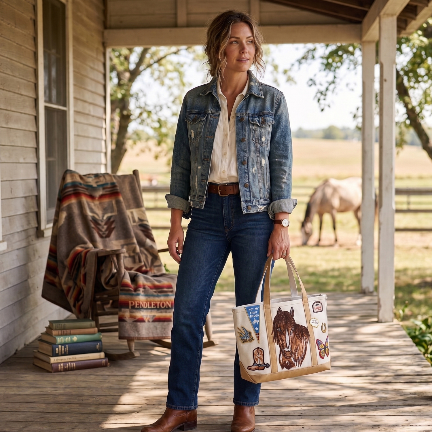 Rodeo Bound Tote
