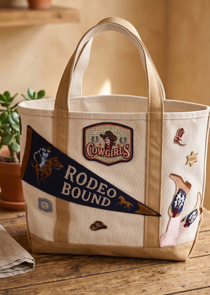 Rodeo Bound Tote