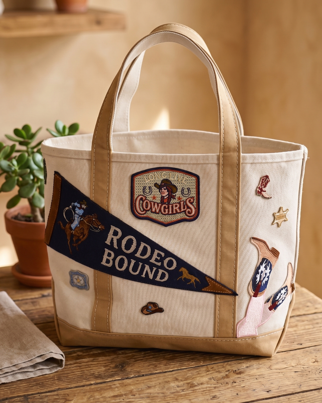Rodeo Bound Tote