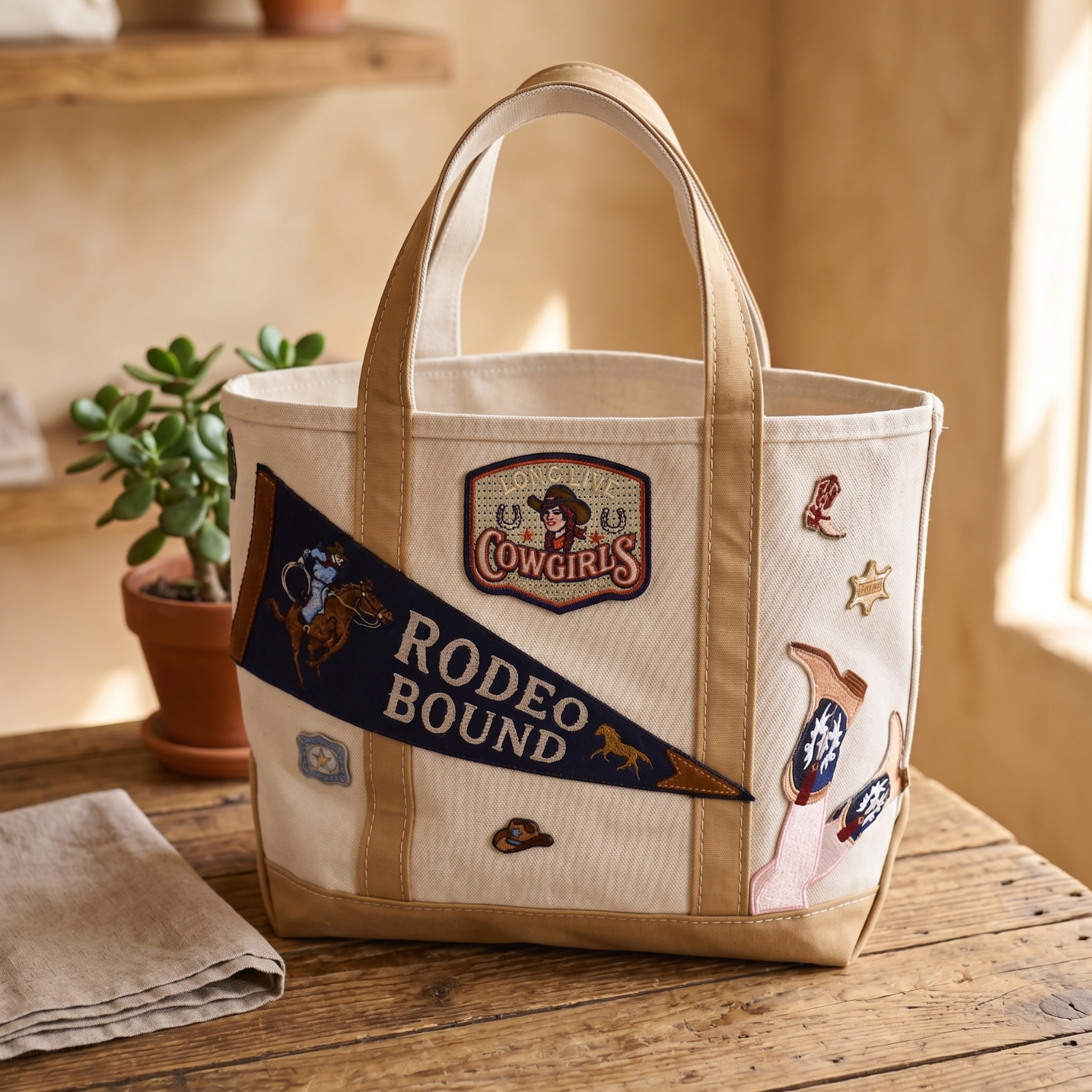 Rodeo Bound Tote