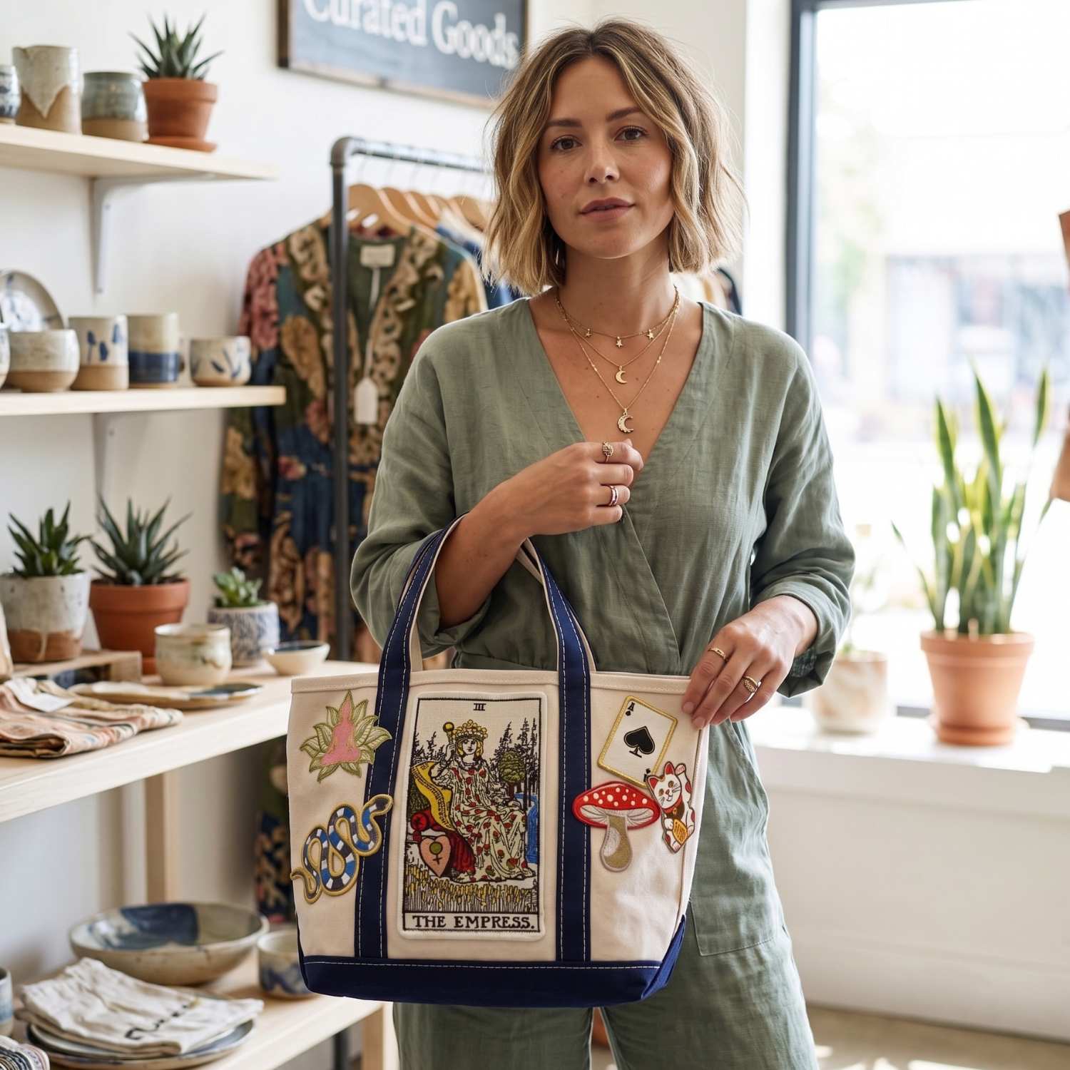 The Empress Tote