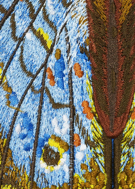 White Peacock Butterfly 6" through 12" - Stephen Wilson Studio