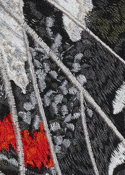 Zebra Swallowtail Butterfly 6" through 12" - Stephen Wilson Studio